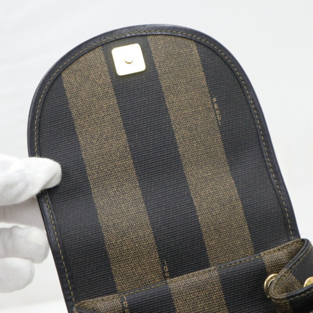 Fendi Mini Rucksack Backpack Pecan Pattern Brown … - image 8